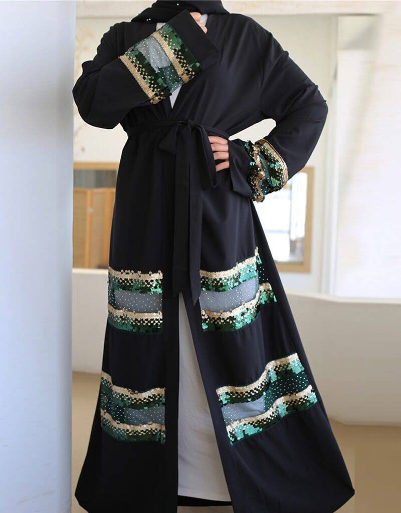 Islamic Women Ankle Length maxi Dress Arabic attire