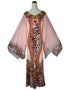 African Women Dress Batwing Sleeve