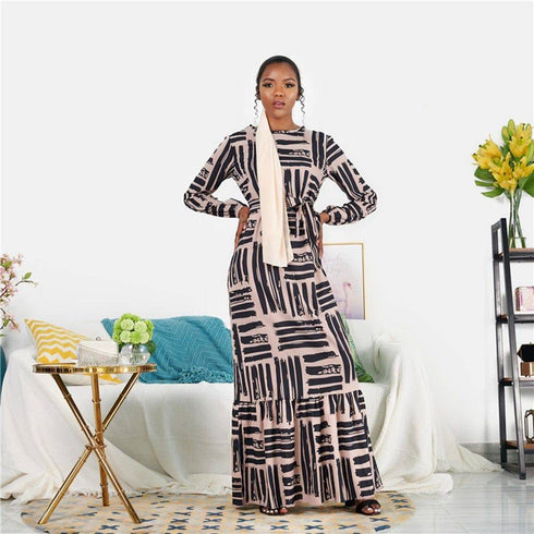 Eid Mubarek Kaftan Dubai Abaya Turkey Muslim Fashion Hijab Dress Caftan Islam Clothing Abayas For Women Robe Femme Vestidos Oman