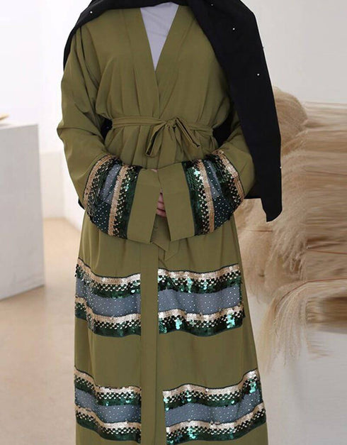 Islamic Women Ankle Length maxi Dress