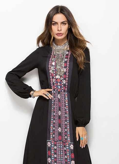 Abaya Maxi Dress - Arabic Long Dresses for Sale - Arabic attire Abaya Maxi Dress - Arabic Long Dresses for Sale - Arabic attire