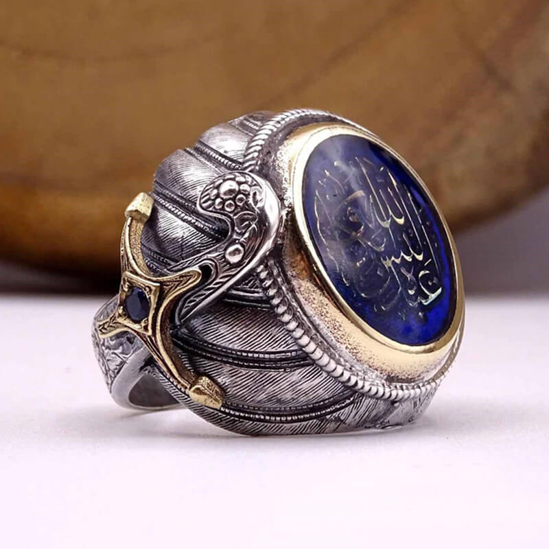 Muslim Men Rings – Arabic attire