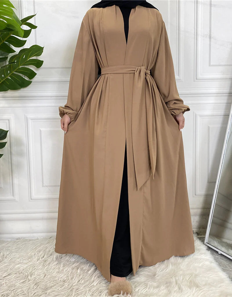 Brown Abaya Dresses - Classic & Stylish Dresses Arabic attire Brown Abaya Dresses - Classic & Stylish Dresses Arabic attire