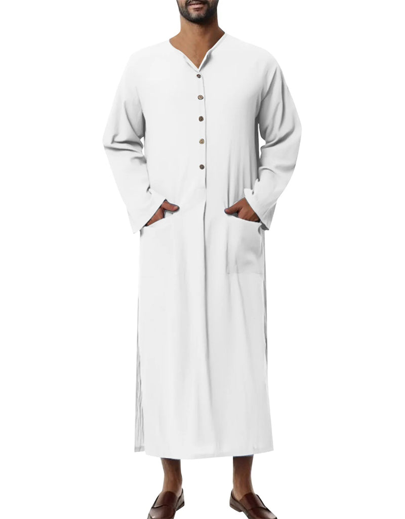 Embrace Arabian Nights: Flowing Striped Robes for the Modern Sheik ...