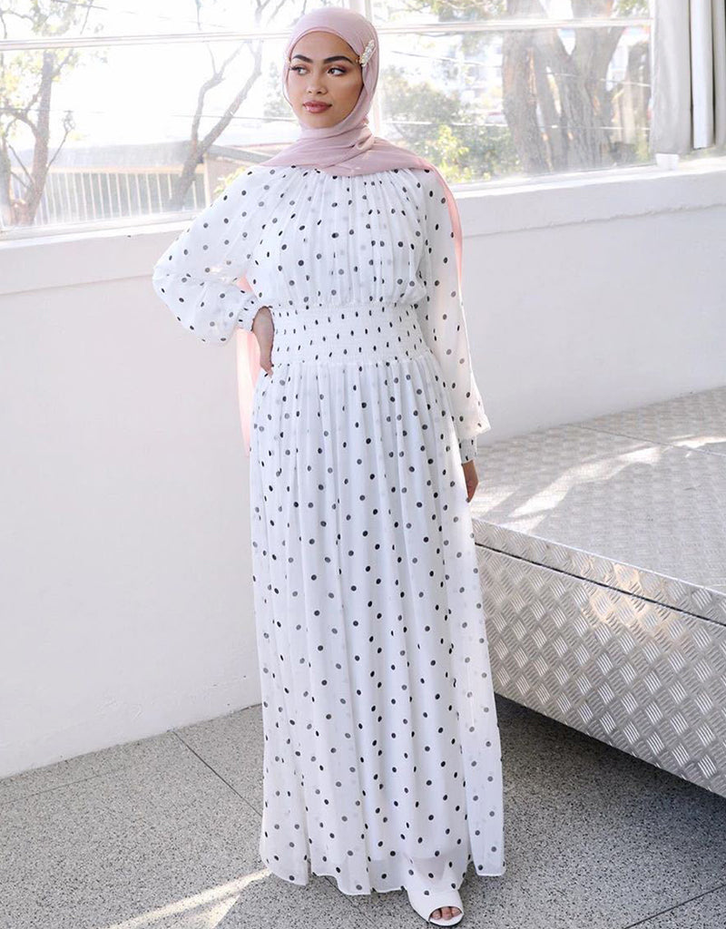 kaftan with hijab