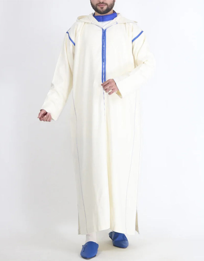 Flowing with Devotion: The Long-Sleeved Robe for the Faithful Muslim H ...