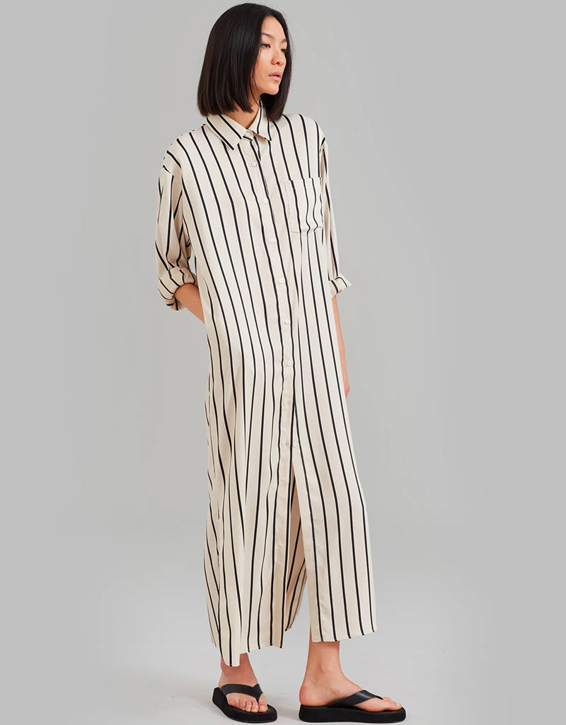 Cream And Black Heavy Designer Digital Printed Maxi Dress