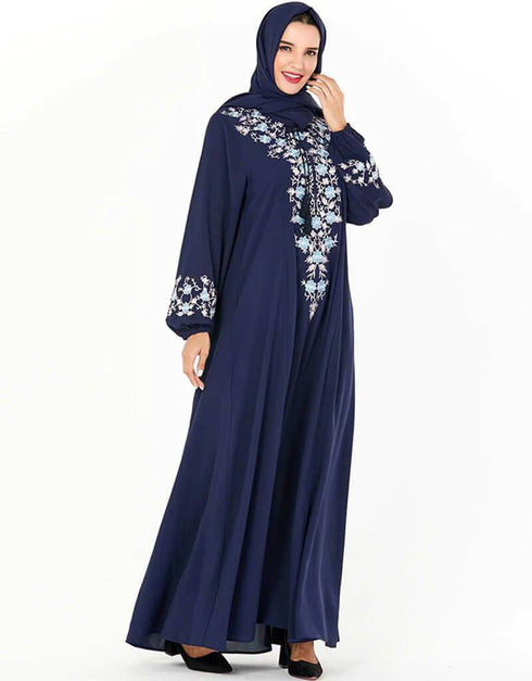 Dubai Style Flared Women Abaya – Arabic attire