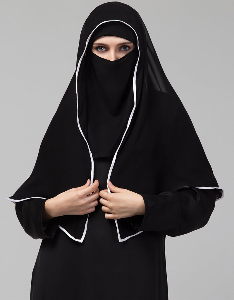 Black Hijab Arabic attire Black Hijab Arabic attire