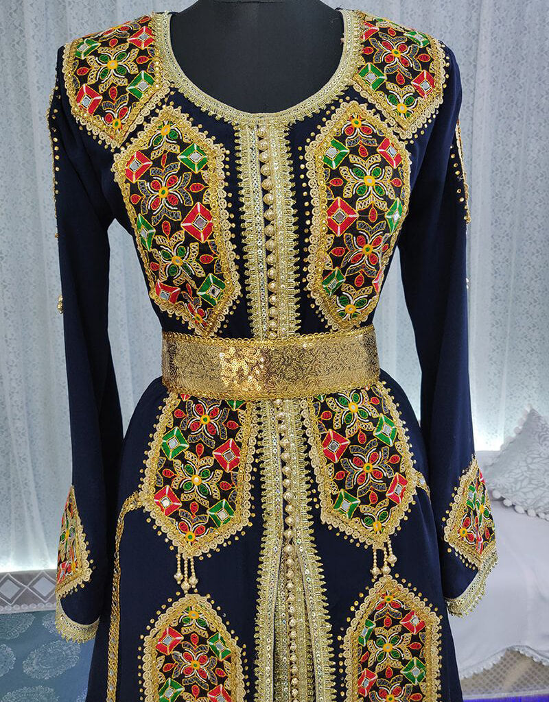Clearance Morocan Style Kaftan With Beautiful Embroidery main image 1