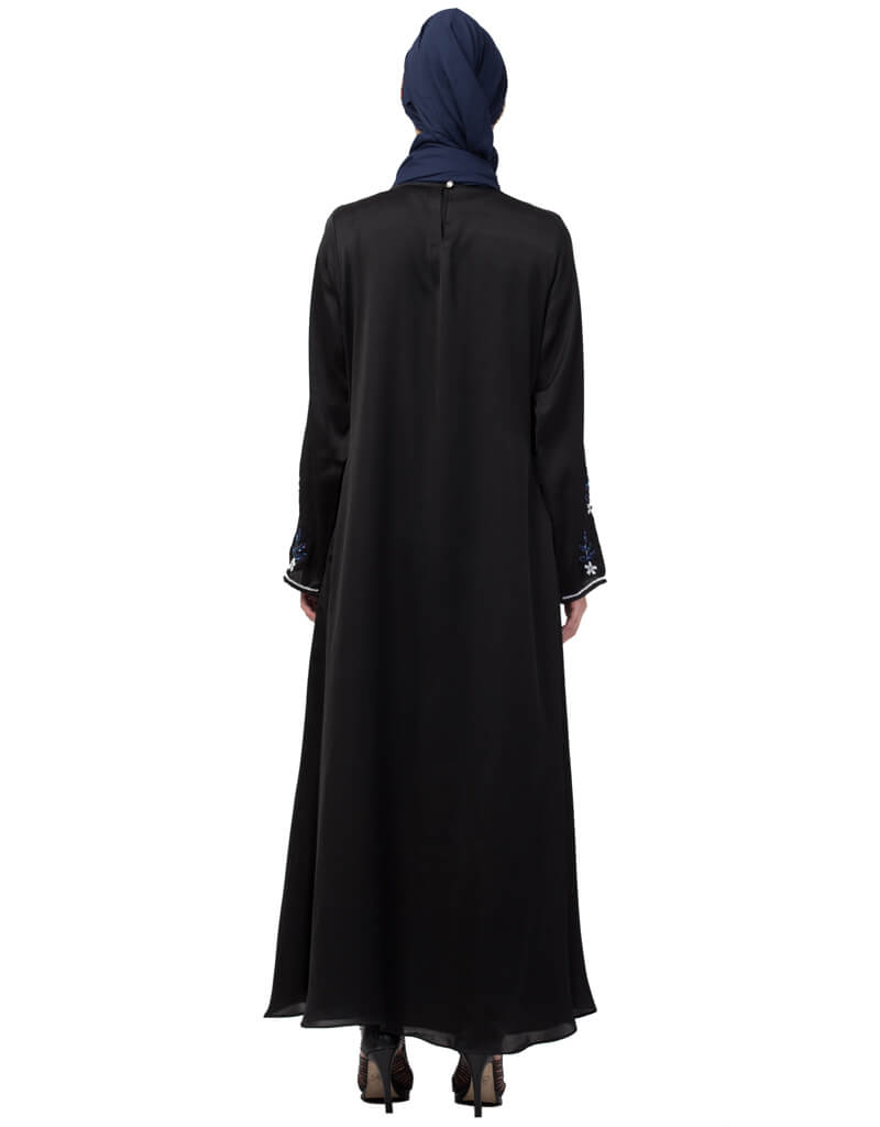 Islamic partywear abaya main image 1