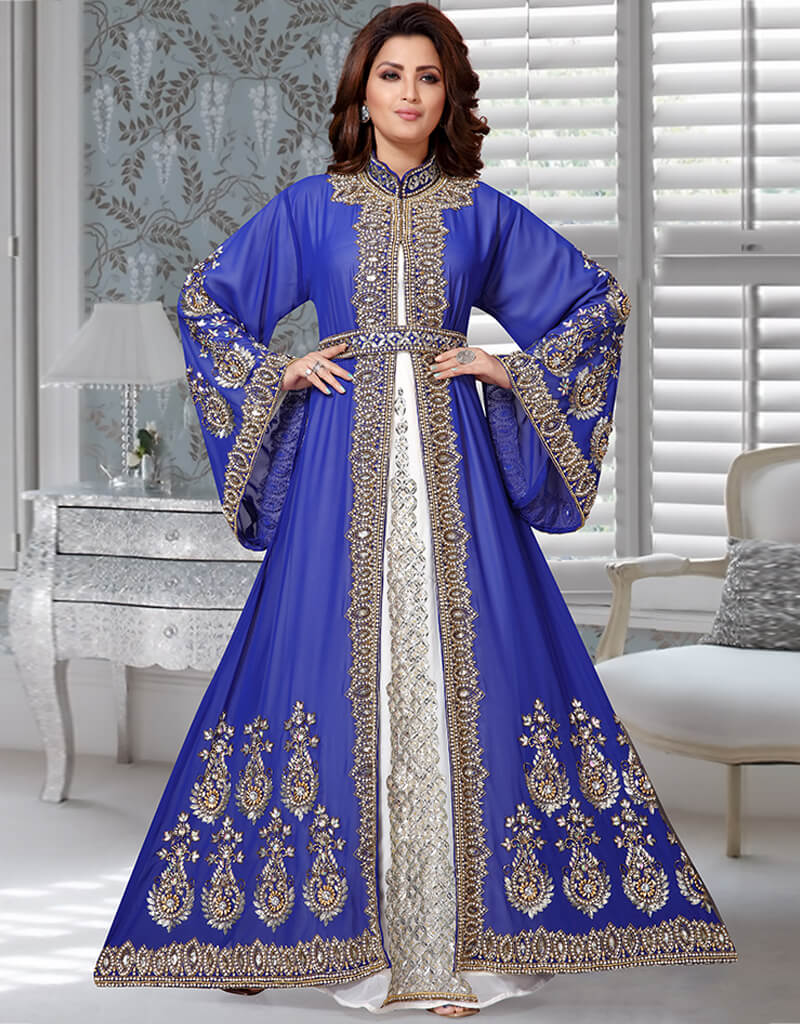 Moroccan Kaftan Wedding Dress