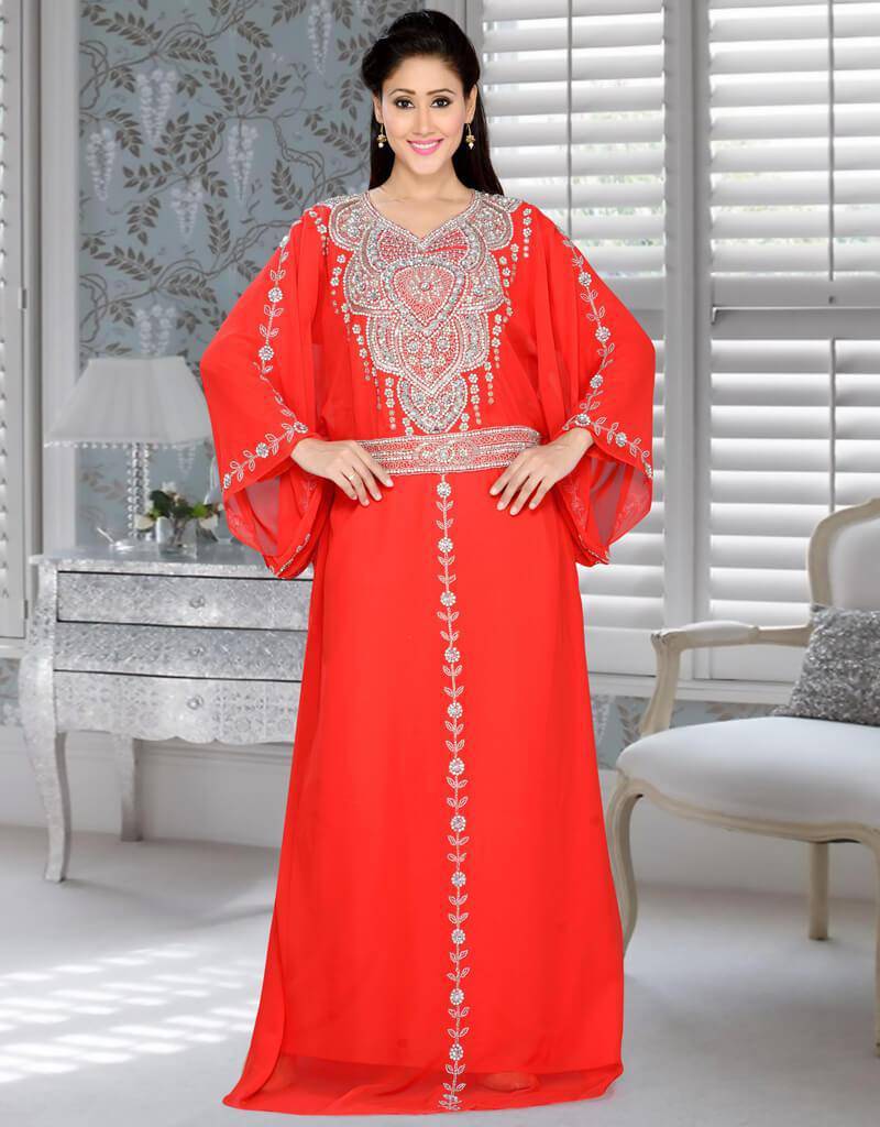 knee length dresses for ladies Designer Kaftan for Women | Beach Vacation Outfits