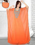 Celadon Trendy Farasha Kaftan main image 0