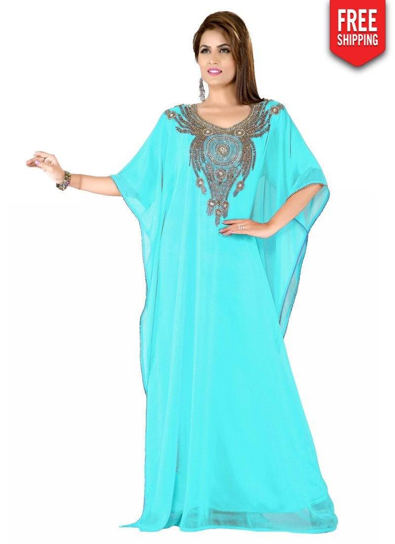 Medium Designer Farasha Kaftan