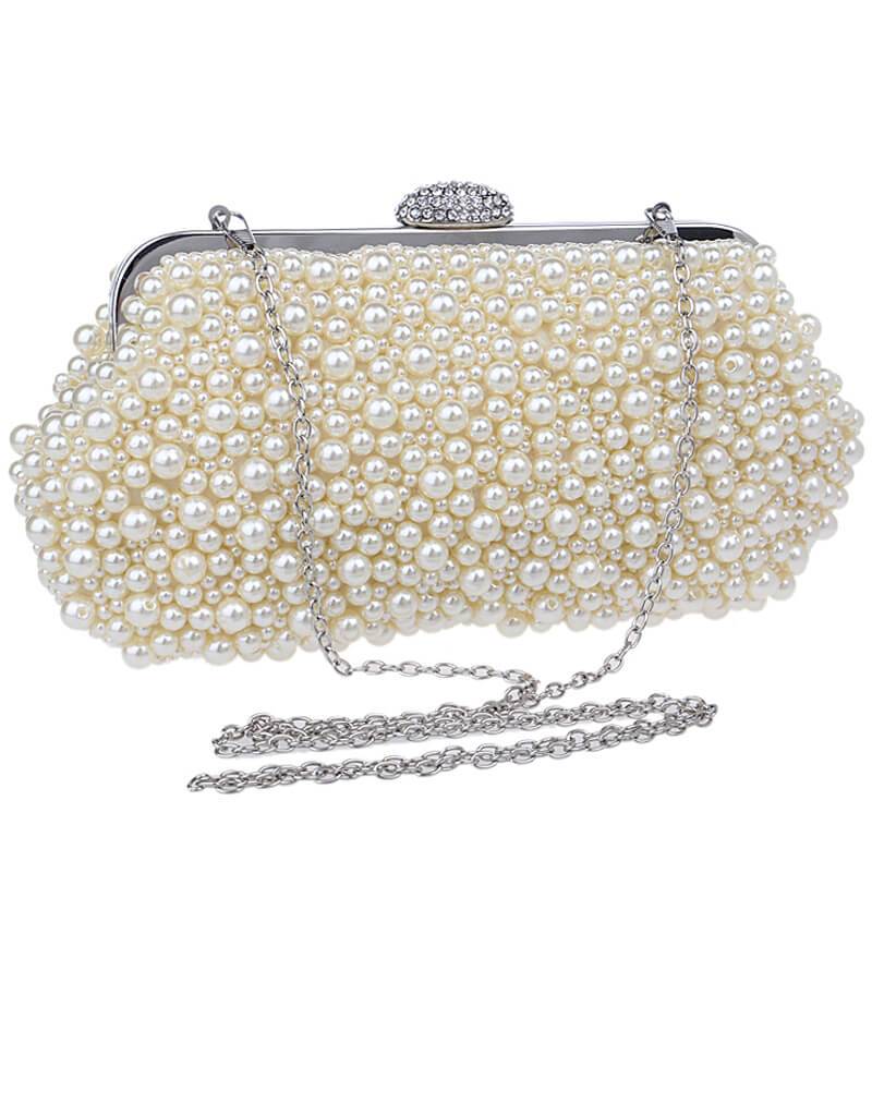 beaded evening bag