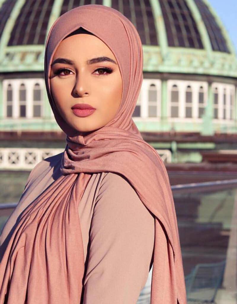 Trending Muslim Hijab Head Cover for Women – Arabic attire