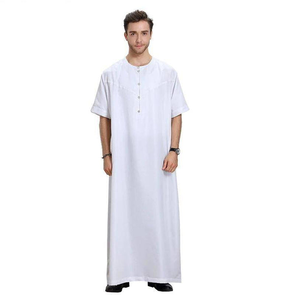 knee length dresses for ladies Premium Black Jubba Dress main image 0