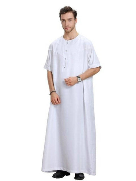 Jubba Thobe Muslim Clothing for Men Arabicattire Arabic attire