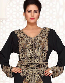 Full Sleeve moroccan caftan for women main image 1