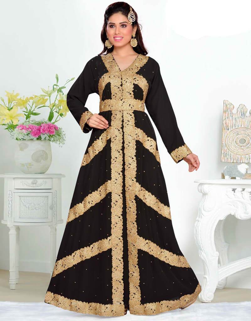 Abaya Maxi Dress - Arabic Long Dresses for Sale - Arabic attire Abaya Maxi Dress - Arabic Long Dresses for Sale - Arabic attire
