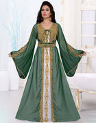 Takchita, Moroccan Caftan Wedding Dress: Arabicattire – Arabic attire